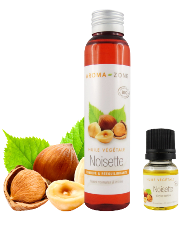 Huile de Noisette BIO