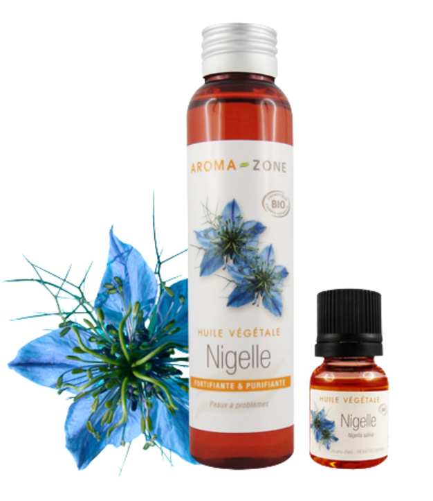 Huile de Nigelle BIO (Cumin noir)
