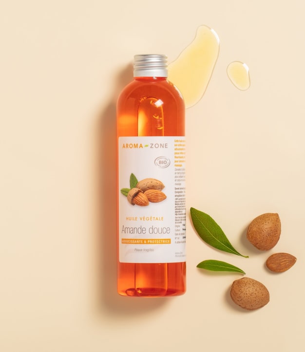 Olio di mandorle dolci biologico