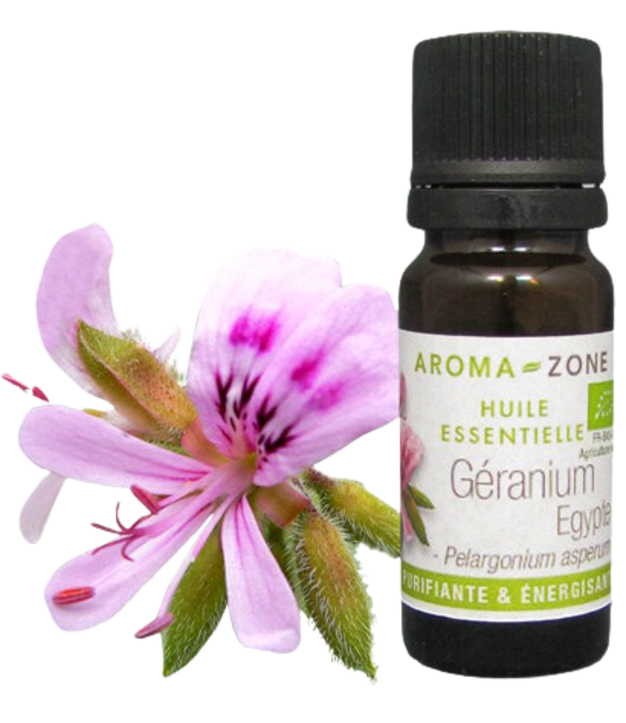 Olio essenziale di Geranio d'Egitto BIO