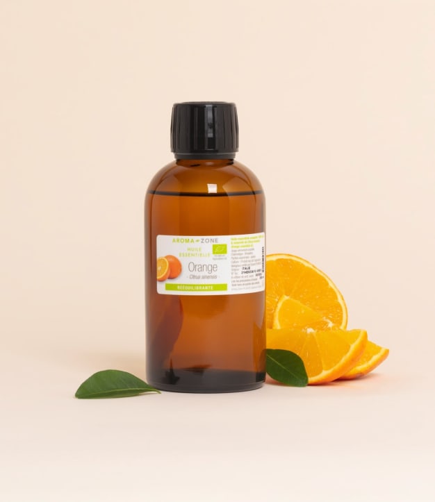 Organic Sweet Orange Essential Oil