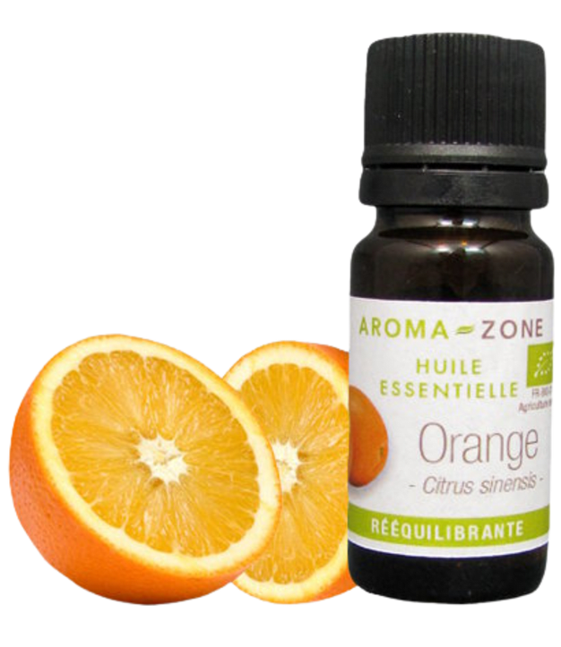 Organic Sweet Orange Essential Oil