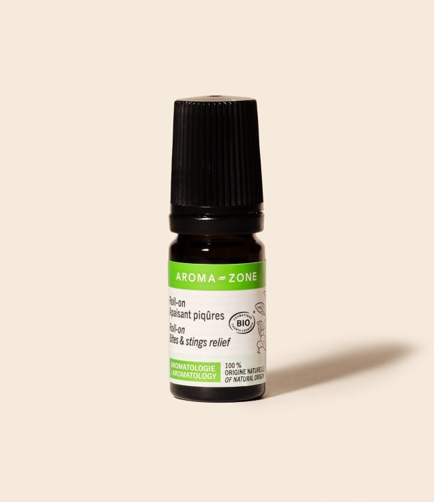 Roll-on aux huiles essentielles Apaisant Piqûres