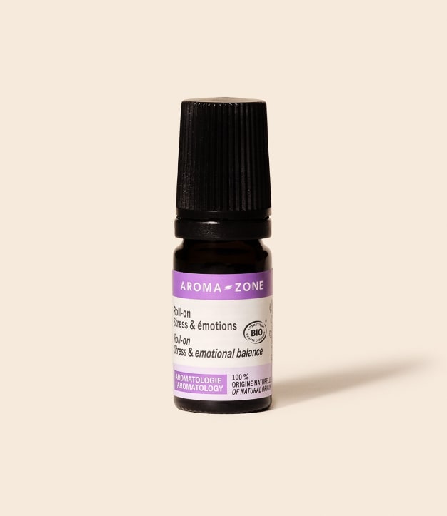 Roll-on agli oli essenziali Stress ed Emozioni