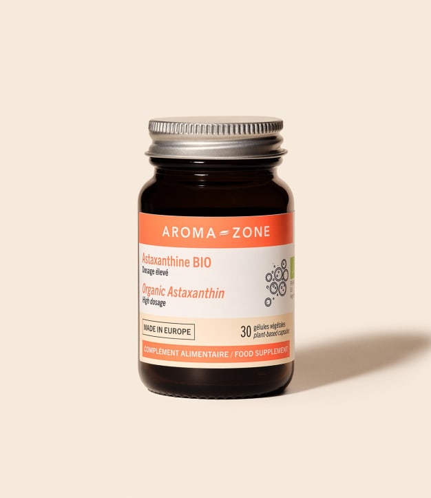 Astaxanthine BIO - 30 gélules - Complément alimentaire