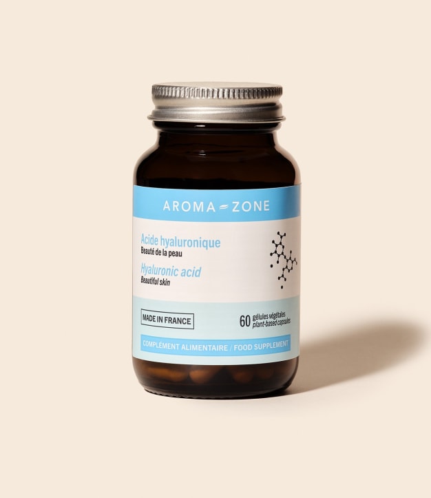 Acide hyaluronique - 60 gélules - Complément alimentaire