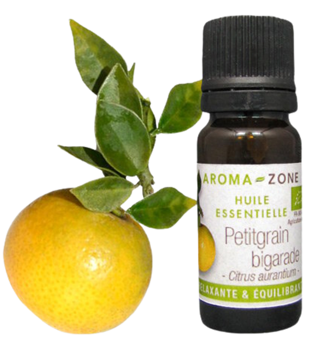 Huile essentielle Petitgrain Bigarade BIO