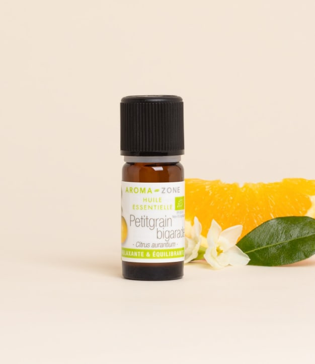 Huile essentielle Petitgrain Bigarade BIO