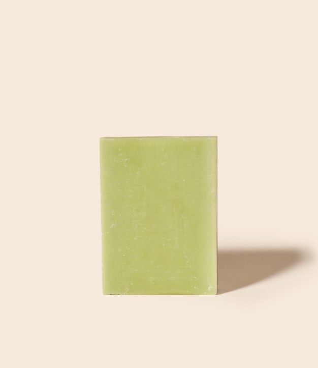 Savon artisanal Vétiver - Menthe - végétal & SAF