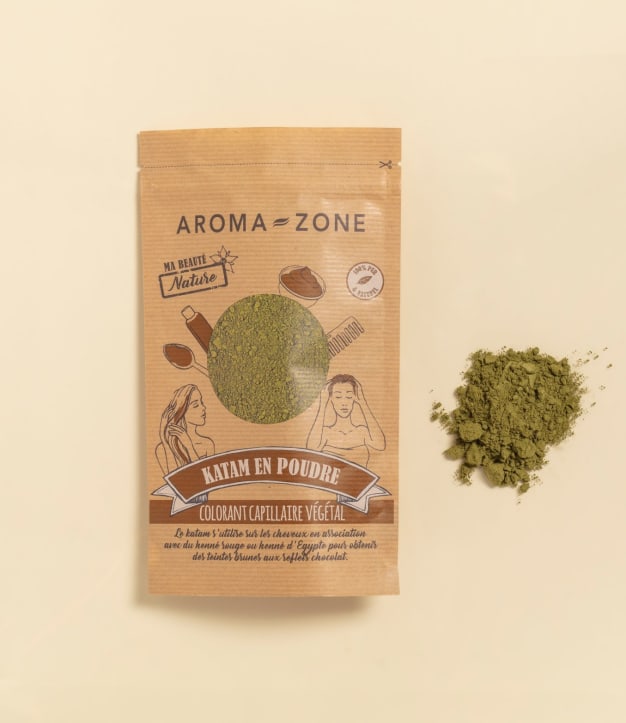 Katam - Tinta per capelli vegetale