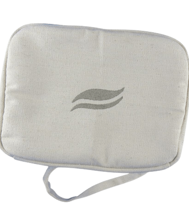 Trousse de voyage en coton BIO (grand modèle)