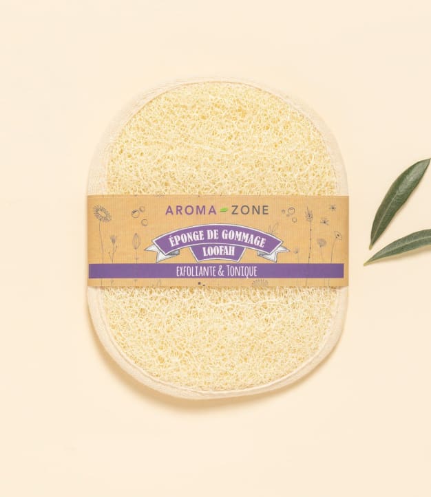 Éponge loofah de gommage