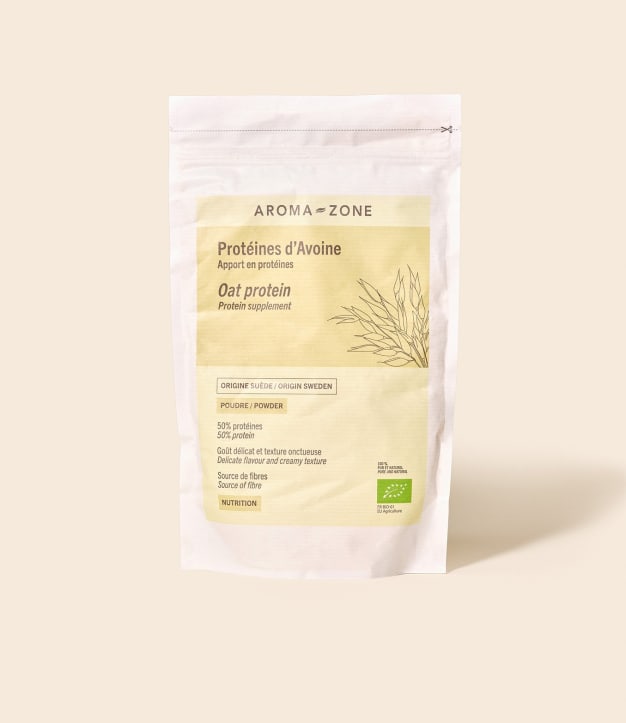 Protéines d'avoine BIO