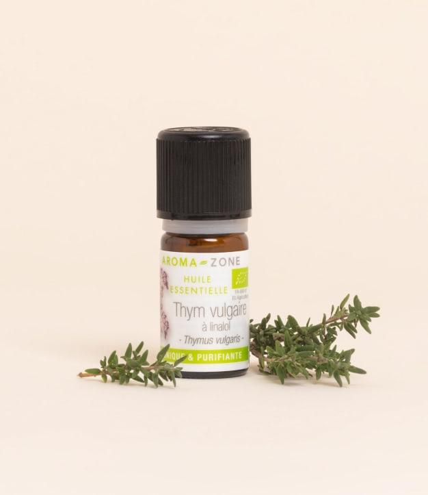 Huile essentielle Thym à linalol BIO