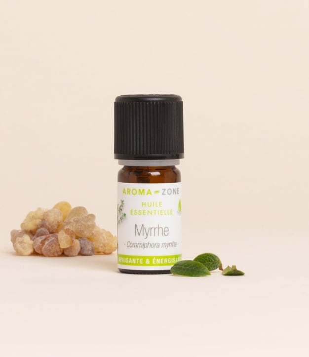 Bulletin Huile essentielle de Myrrhe - Aroma-Zone