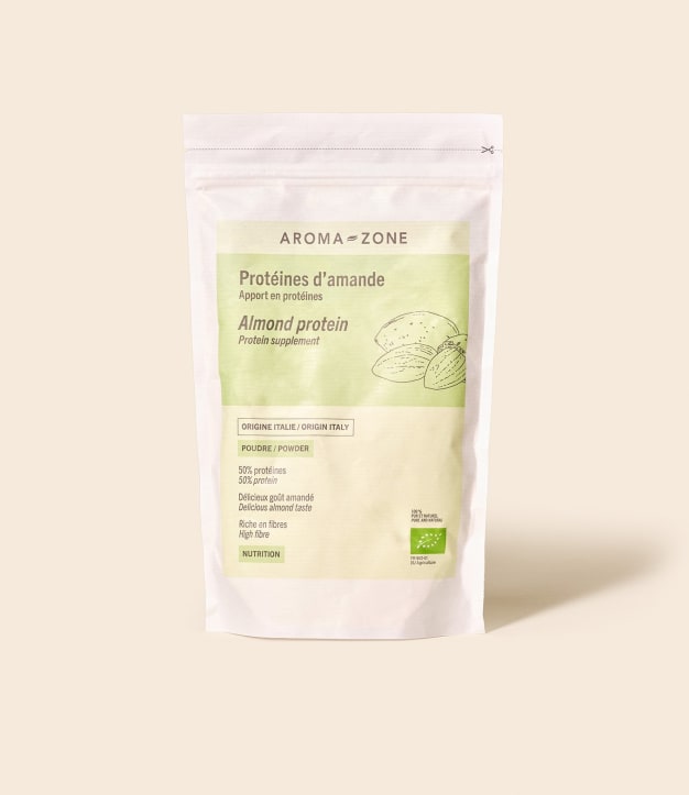 Proteine di mandorle BIO 