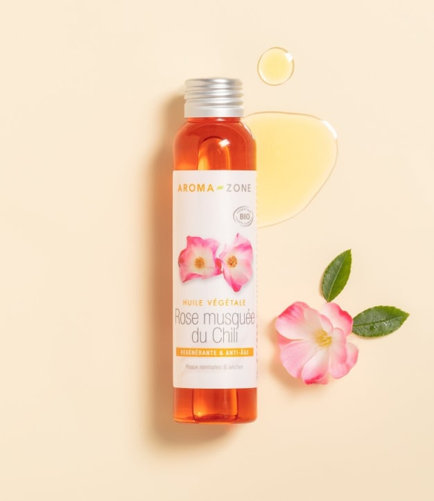 Olio vegetale di Rosa mosqueta (canina) del Cile BIO