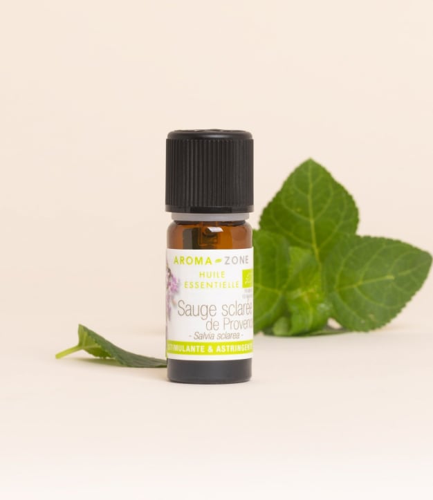 Huile essentielle Sauge sclarée de Provence BIO