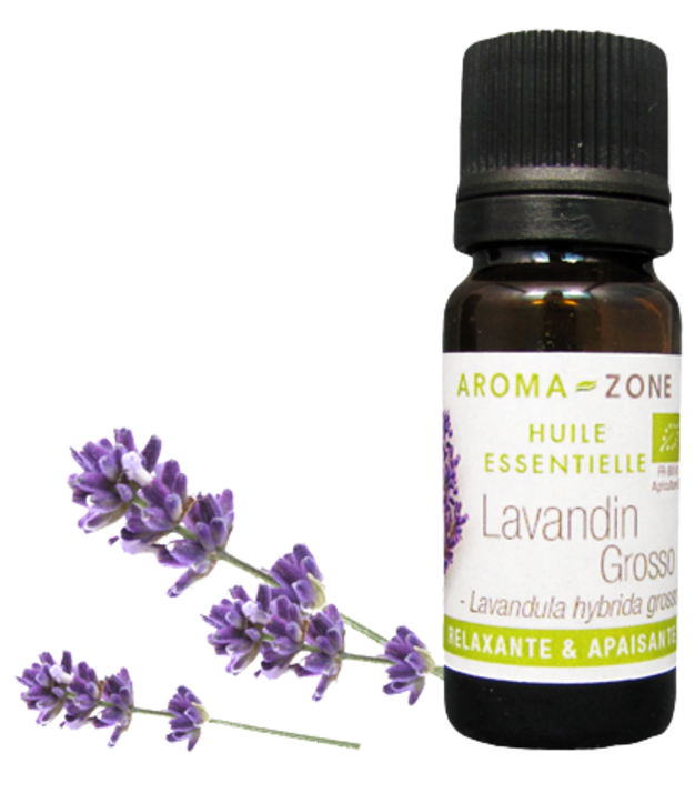 Huile essentielle Lavandin grosso de Provence BIO