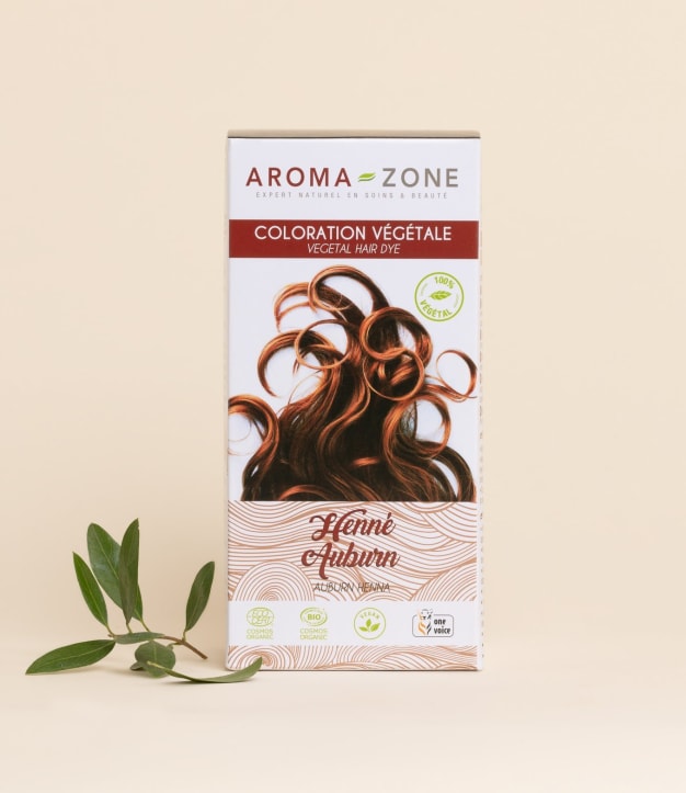 Henné castano ramato BIO - tinta vegetale