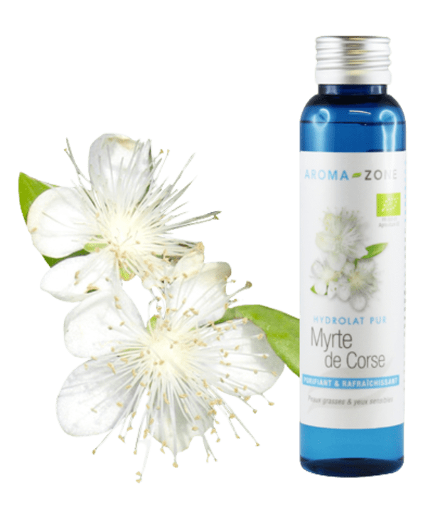 Hydrolat de Myrte de Corse BIO