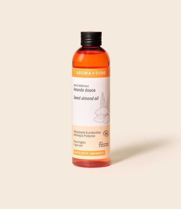 Olio di mandorle dolci biologico