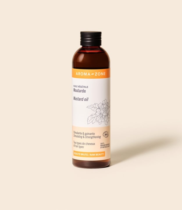 Huile de Moutarde BIO