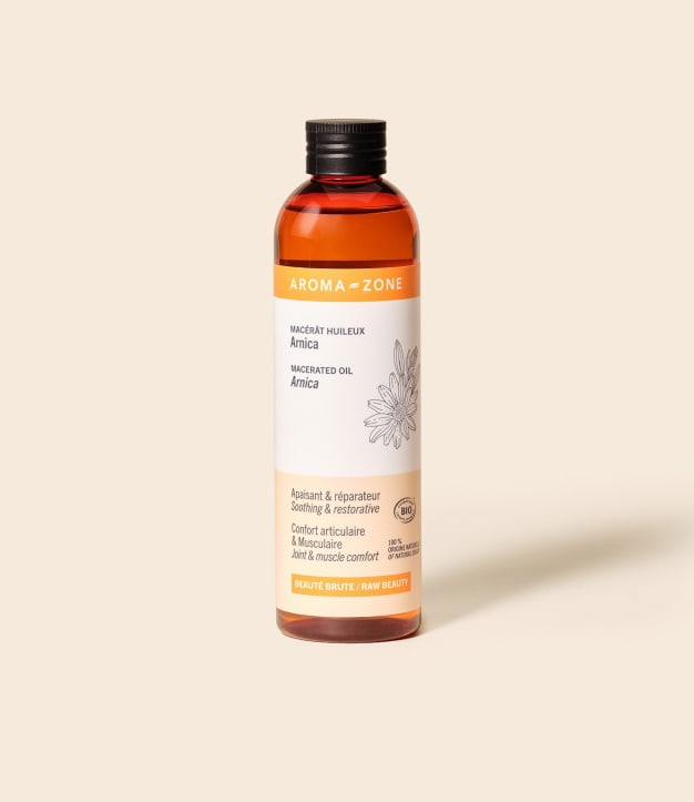 Huile d'Arnica BIO (macérât huileux)