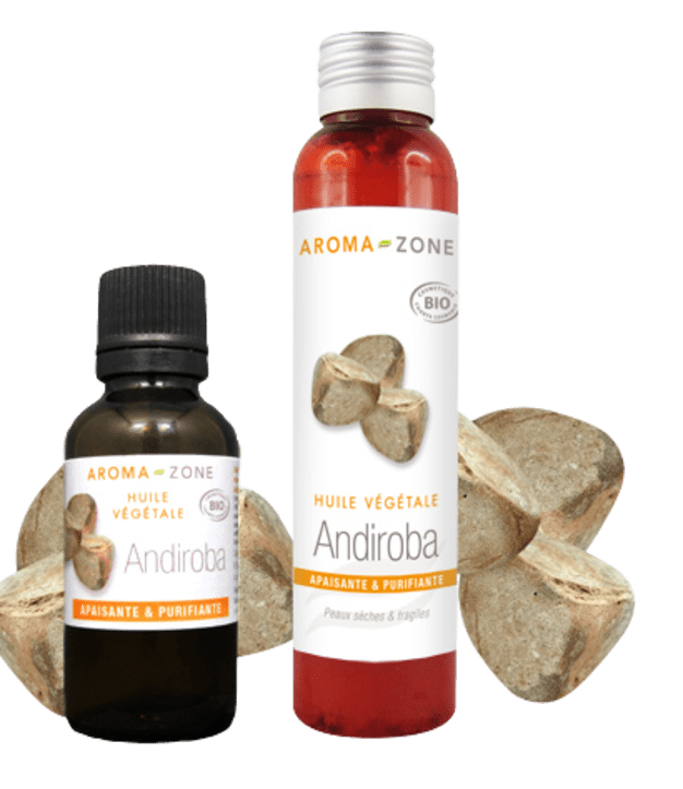 Huile d'Andiroba vierge BIO