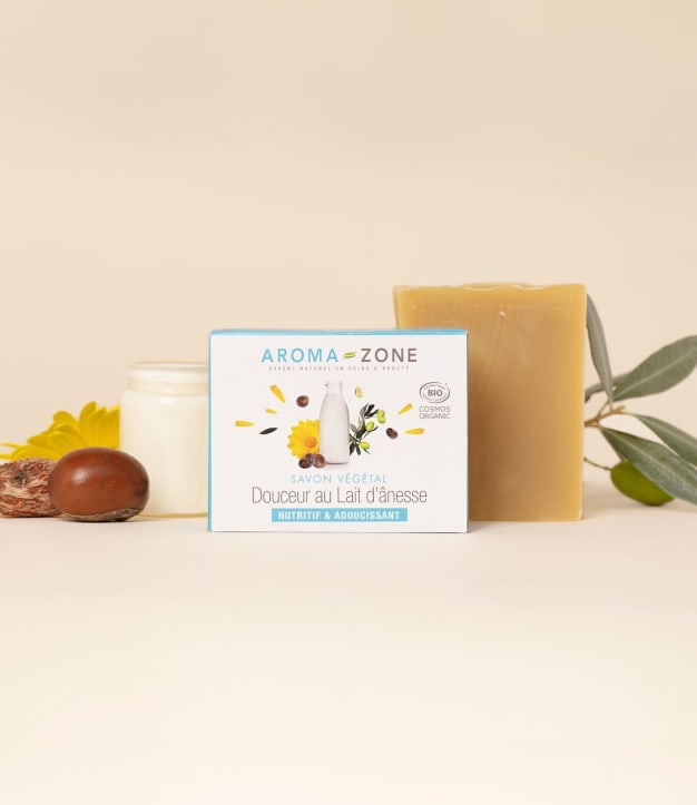 Sapone delicato al Latte d'asina - BIO - vegetale & "SAF"