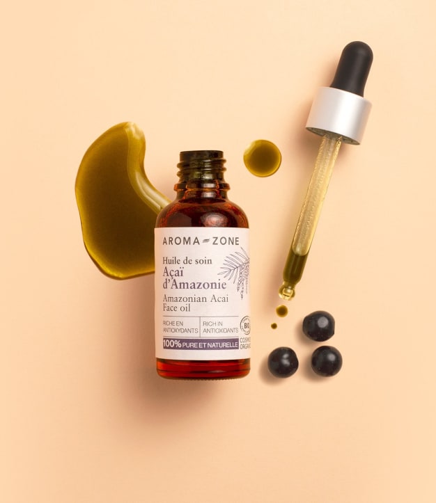 Olio di trattamento di Açaí d'Amazzonia BIO