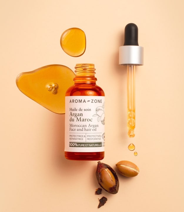 Olio di trattamento all'Argan dal Marocco BIO