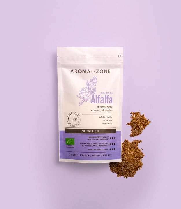 Polvere d'Alfalfa BIO 