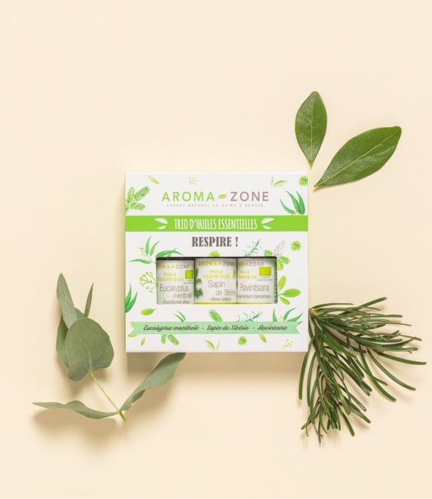 Trio di Oli essenziali - Respira!