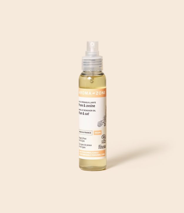 Huile démaquillante Prune & Avoine