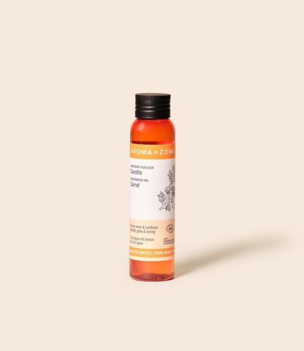 Huile de Carotte BIO (macérât huileux)