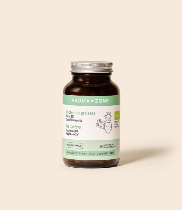 Capteur de graisses BIO - 90 gélules - Complément alimentaire
