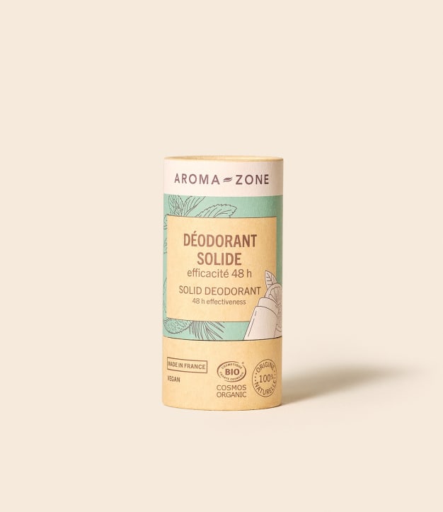 Déodorant solide au Palmarosa BIO
