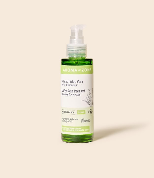 Gel natif d'Aloe Vera BIO