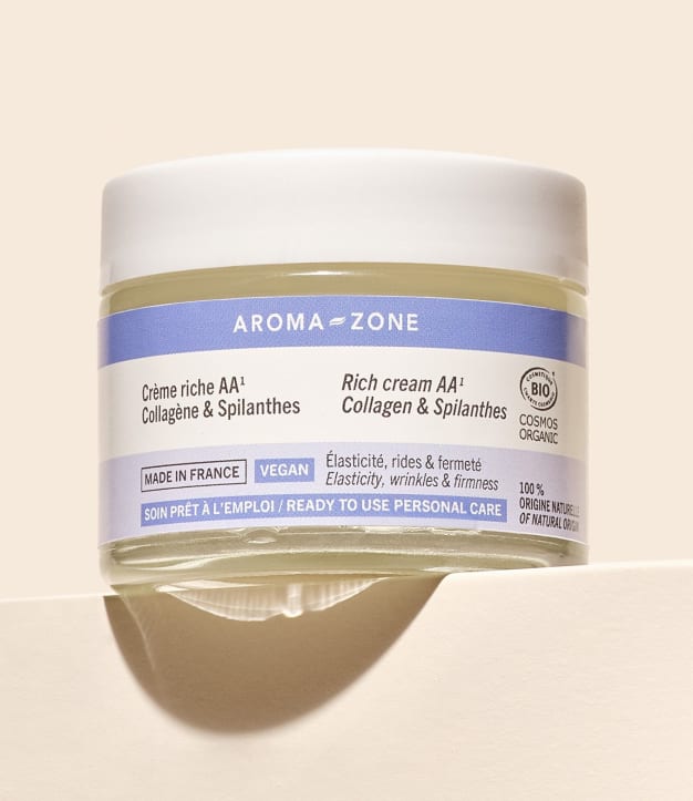 Crème riche Collagène Vegan & Spilanthes