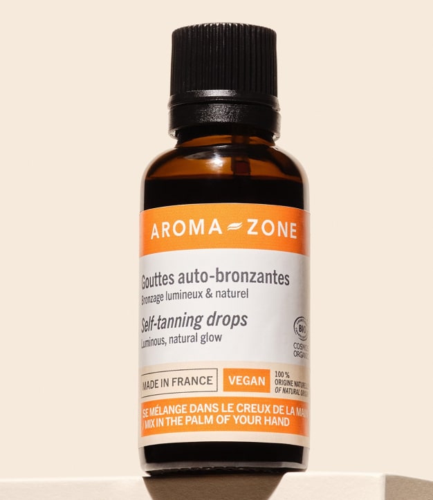 Gouttes autobronzantes