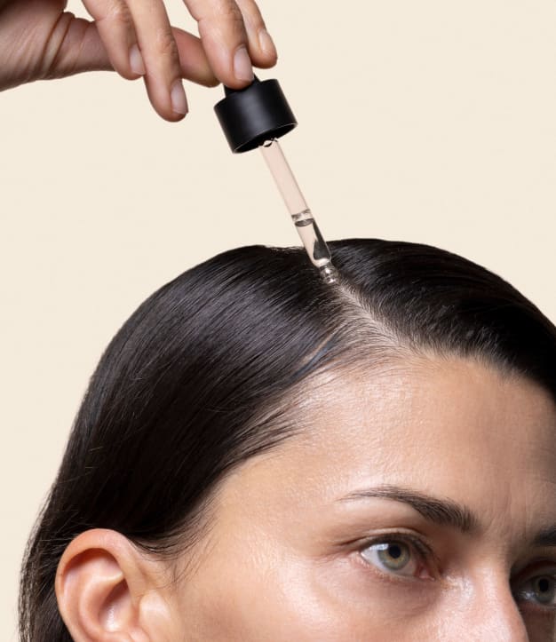 Sérum cheveux anti-chute Peptides & extrait de pois