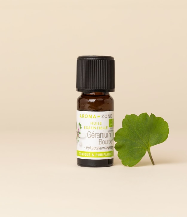 Huile essentielle Géranium Bourbon BIO