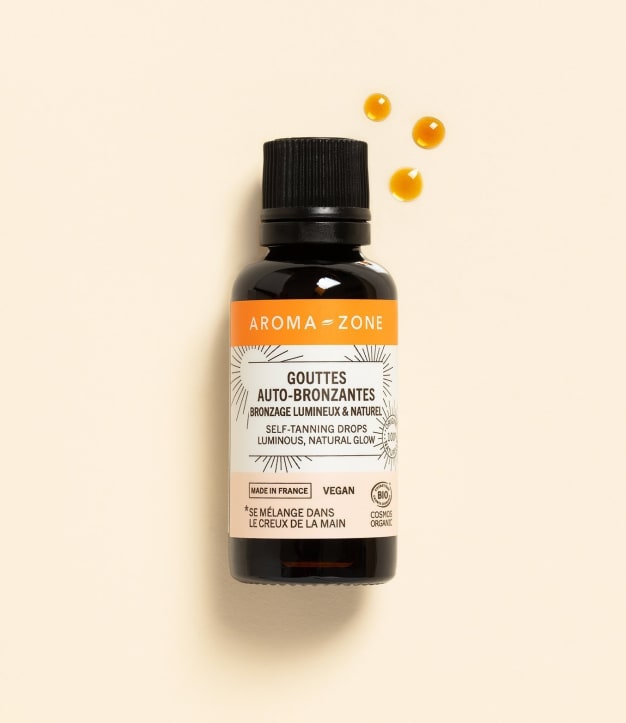 Gocce autoabbronzanti