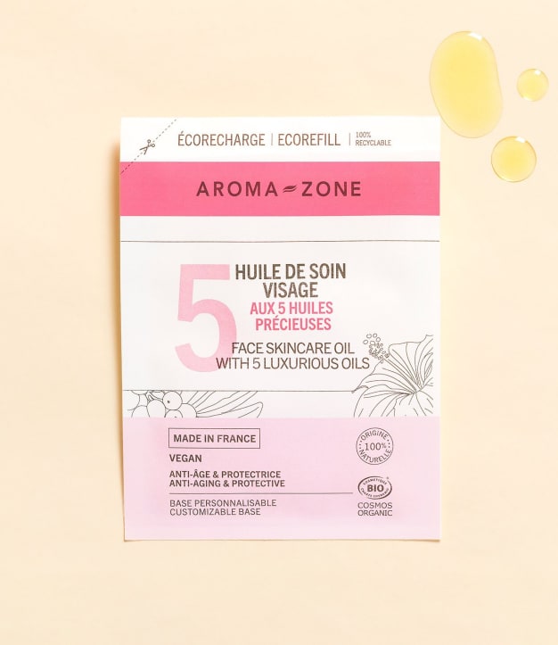 Huile visage précieuse BIO