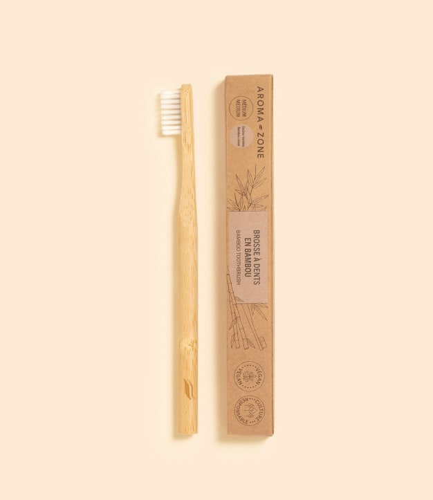 Brosse à dents médium en bambou