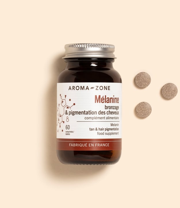 Mélanine - 60 comprimés- Complément alimentaire