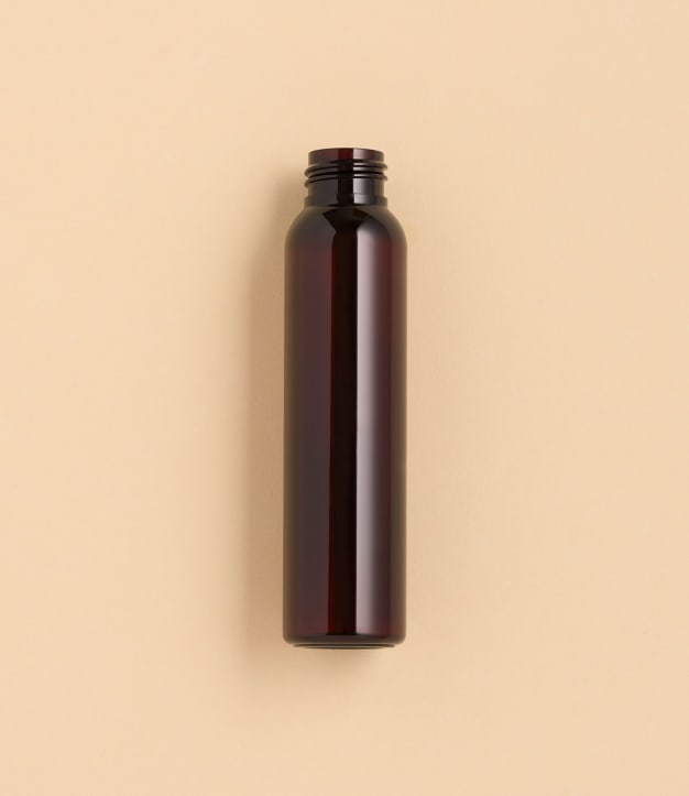 Flacon RPET sans bouchage 100 ml 24/410