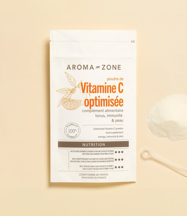 Vitamina C ottimizzata in polvere - 150 G - Integratore alimentare