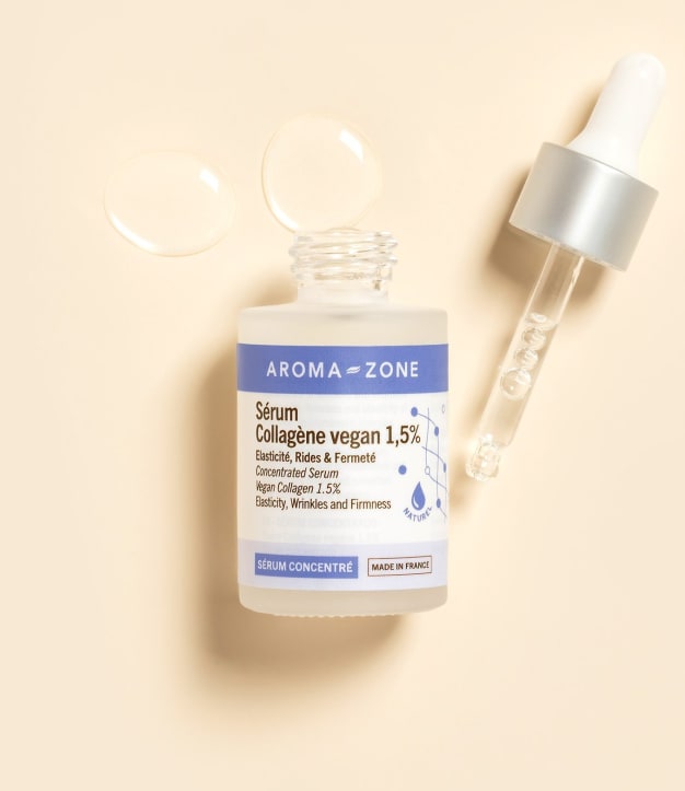 Sérum concentré Collagène vegan 1,5%
